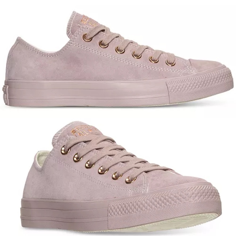 Converse Women's Chuck Taylor Pastel Leather Ox Casual Sneakers size 6